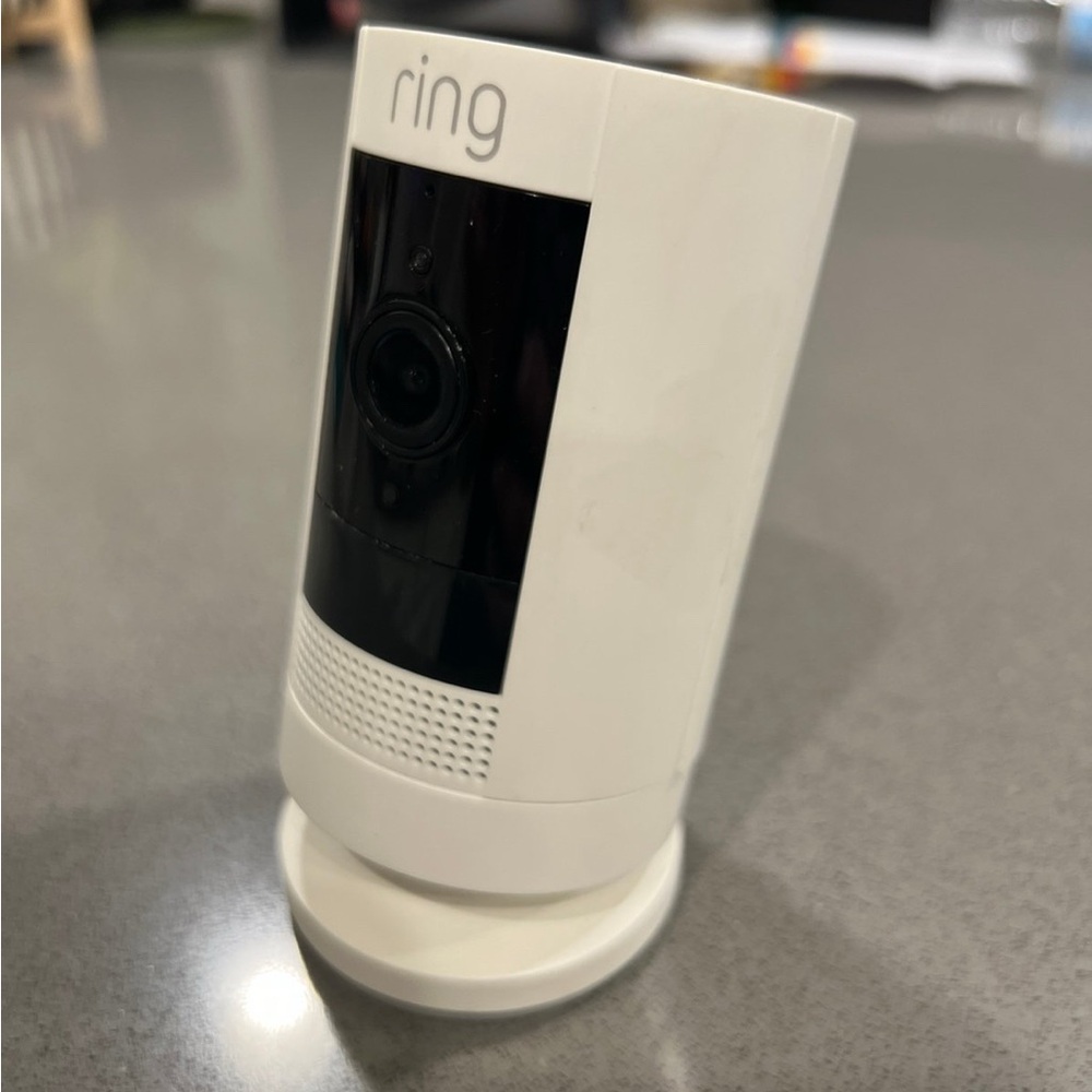 •SOLD• Ring Alarm Stick Up wireless camera